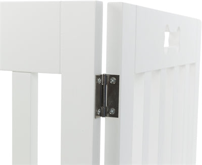 Trixie Dog Gate Barrier White 3 Panels 82-124X61 Cm