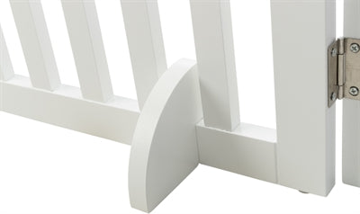 Trixie Dog Gate Barrier White 3 Panels 82-124X61 Cm