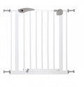 Trixie Dog Gate Safety Gate Metal White 75-85X76 Cm