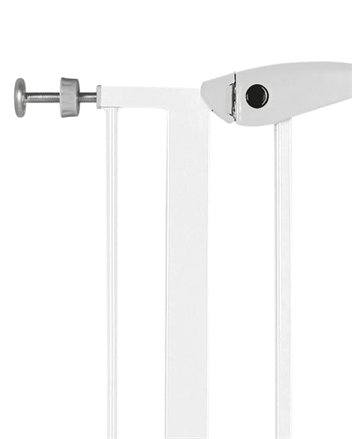 Trixie Dog Gate Safety Gate Metal White 75-85X76 Cm