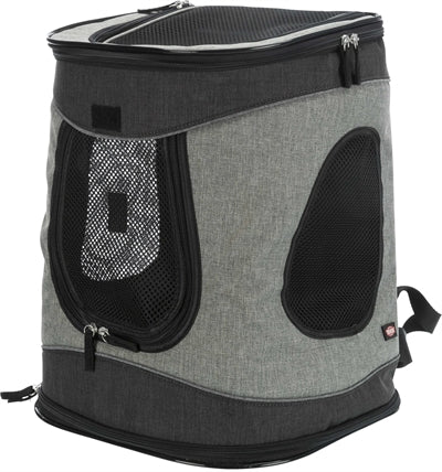 Trixie Dog Carrier Bag Timon Black / Grey 34X30X44 Cm