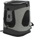 Trixie Dog Carrier Bag Timon Black / Grey 34X30X44 Cm