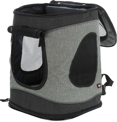 Trixie Dog Carrier Bag Timon Black / Grey 34X30X44 Cm