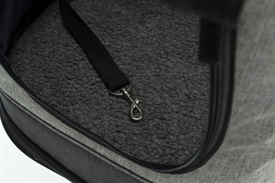 Trixie Dog Carrier Bag Timon Black / Grey 34X30X44 Cm