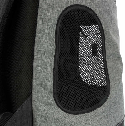 Trixie Dog Carrier Bag Timon Black / Grey 34X30X44 Cm