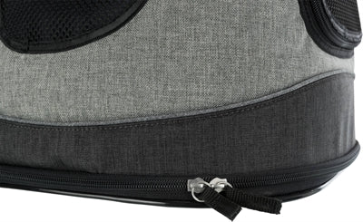 Trixie Dog Carrier Bag Timon Black / Grey 34X30X44 Cm