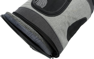 Trixie Dog Carrier Bag Timon Black / Grey 34X30X44 Cm