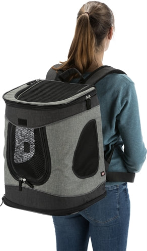 Trixie Dog Carrier Bag Timon Black / Grey 34X30X44 Cm