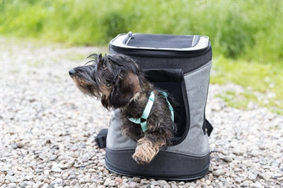 Trixie Dog Carrier Bag Timon Black / Grey 34X30X44 Cm