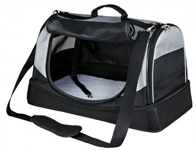 Trixie Dog Carrier Bag Holly Black / Grey 50X30X30 Cm
