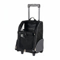 Trixie Travel Carrier Trolley Black / Grey 32X25X45 Cm