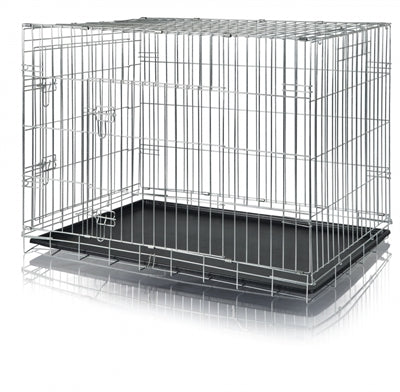 Trixie Galvanised Metal Crate