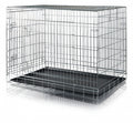 Trixie Galvanised Metal Crate