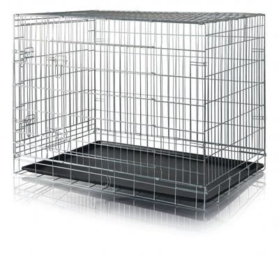 Trixie Galvanised Metal Crate
