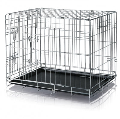 Trixie Galvanised Metal Crate