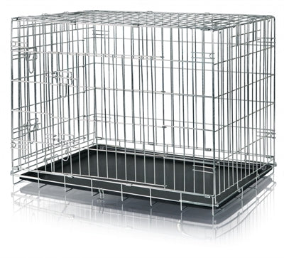 Trixie Galvanised Metal Crate