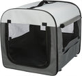 Trixie Travel Crate Grey