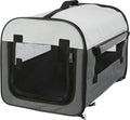 Trixie Travel Crate Grey
