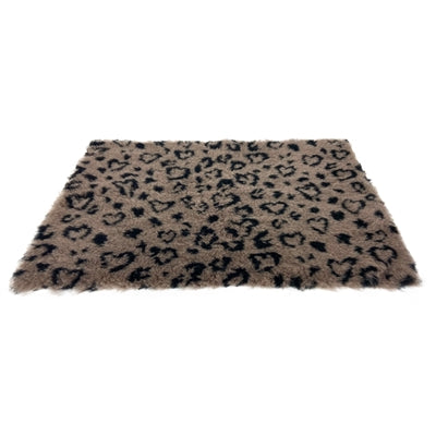 Martin Vetbed Print Leopard Print Beige / Black Recycled