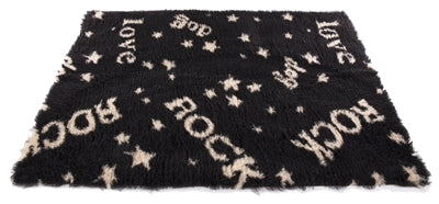 Martin Vetbed Rock Black / Beige Recycled 75X50 Cm