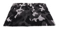 Martin Vetbed Camouflage Grey Recycled 100X75X2 Cm