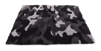 Martin Vetbed Camouflage Grey Recycled 100X75X2 Cm