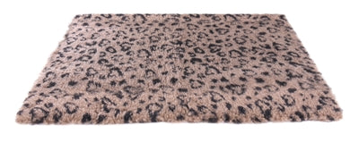 Martin Vetbed Print Leopard Print Beige / Black Recycled