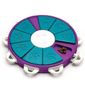 Nina Ottosson Dog Twister Purple / Blue 34,5X34,5X5 Cm