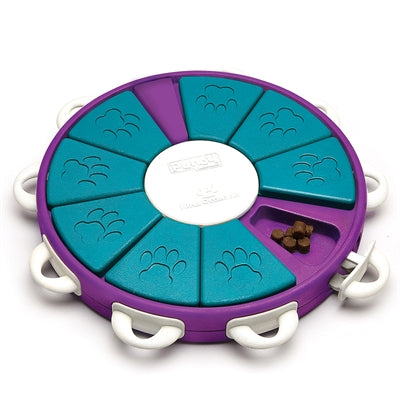 Nina Ottosson Dog Twister Purple / Blue 34,5X34,5X5 Cm