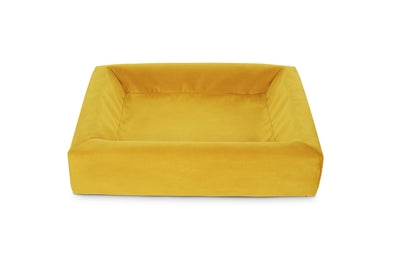 Bia Bed Royal Velvet Cover For Dog Bed Ochre