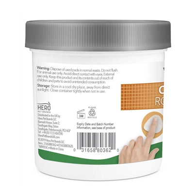Vets Best Clean Eye Round Pads 100 Pc