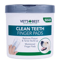 Vets Best Clean Teeth Finger Pads 50 Pc