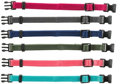 Trixie Puppy Collar Set Fuchsia/Graphite/Indigo/Green/Coral/Blue 22-35 Cm 6 Pc