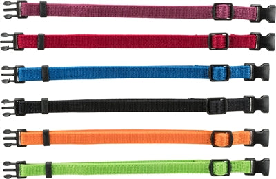 Trixie Puppy Collar Set Black/Red/Blue/Apple/Papaya/Orchid