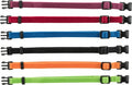 Trixie Puppy Collar Set Black/Red/Blue/Apple/Papaya/Orchid