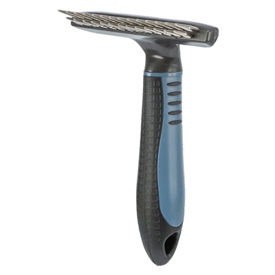 Trixie Metal Comb Long Hair Double Teeth 10X15 Cm