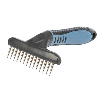 Trixie Metal Comb Long Hair Double Teeth 10X15 Cm