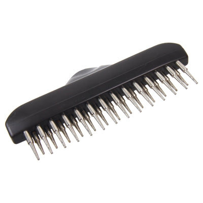 Trixie Metal Comb Long Hair Double Teeth 10X15 Cm