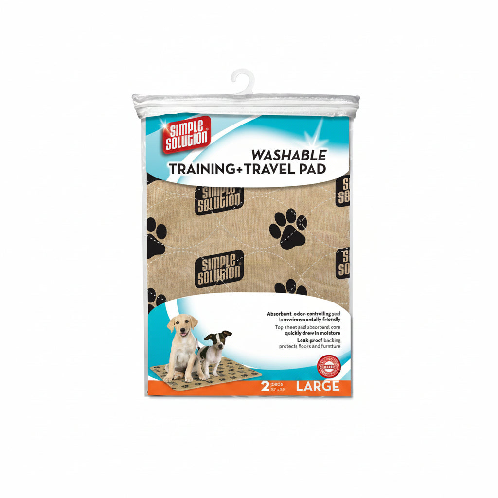 Simple Solution Washable Puppy Training Pads