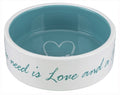 Trixie Food Bowl Pets Home Petrol