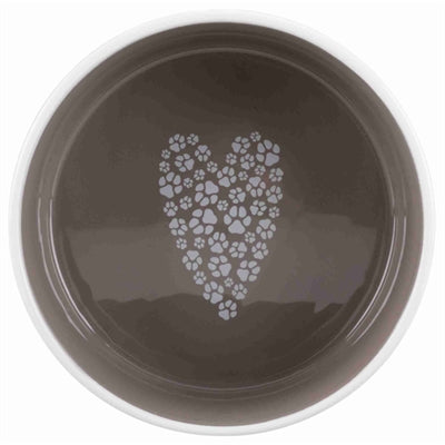 Trixie Feeding Bowl Pets Home Taupe
