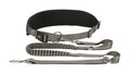 Trixie Jogging Lead Grey 75-120 Cm