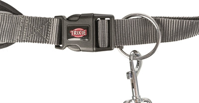 Trixie Jogging Lead Grey 75-120 Cm