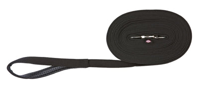 Trixie Dog Lead Tracking Line Webbing Black