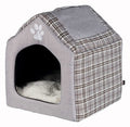 Trixie Relax Igloo Dog House Silas Grey / Cream 40X45X40 Cm