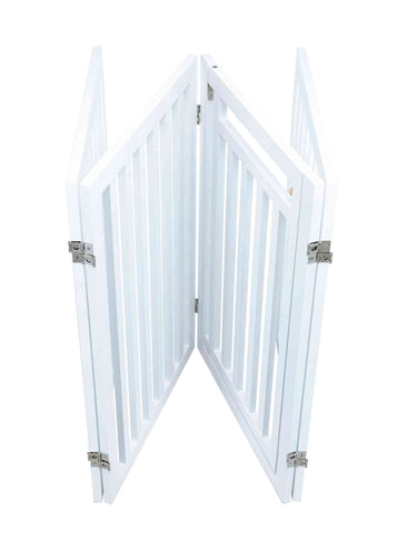 Trixie Dog Gate With Door White 60-160 X 81 Cm