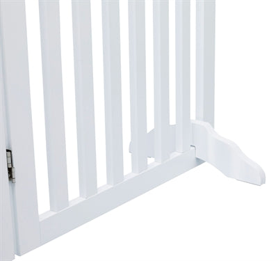 Trixie Dog Gate With Door White 60-160 X 81 Cm