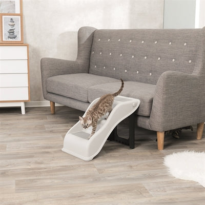 Trixie Steps Light Grey