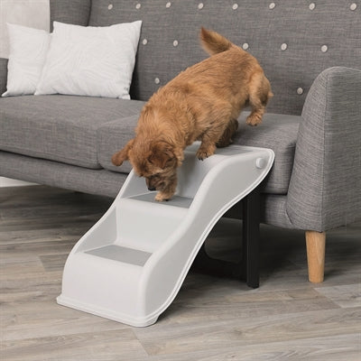 Trixie Steps Light Grey