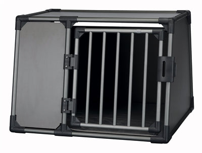 Trixie Aluminium Transport Crate Graphite